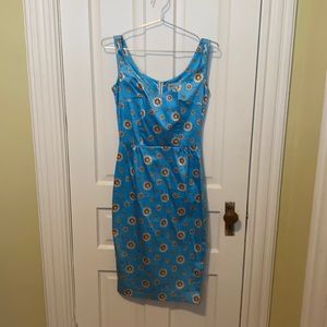 Sexy vintage style pencil dress